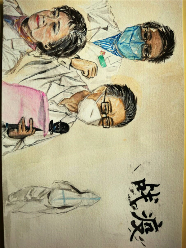 2合肥一六八中学高二3班学生 何清影 战疫.jpg