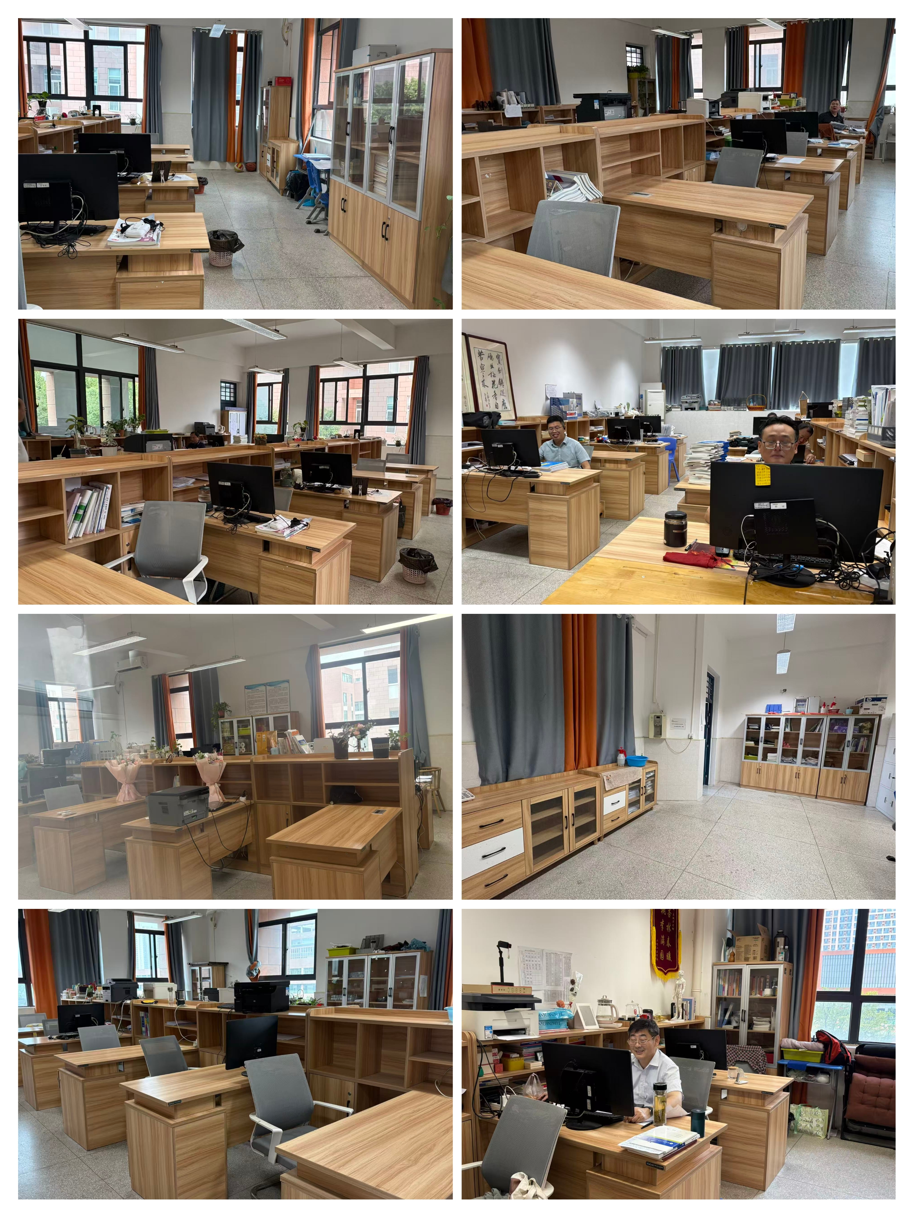 合肥一六八中学陶冲湖校区美丽办公室剪影 合肥一六八中学陶冲湖校区美丽办公室剪影