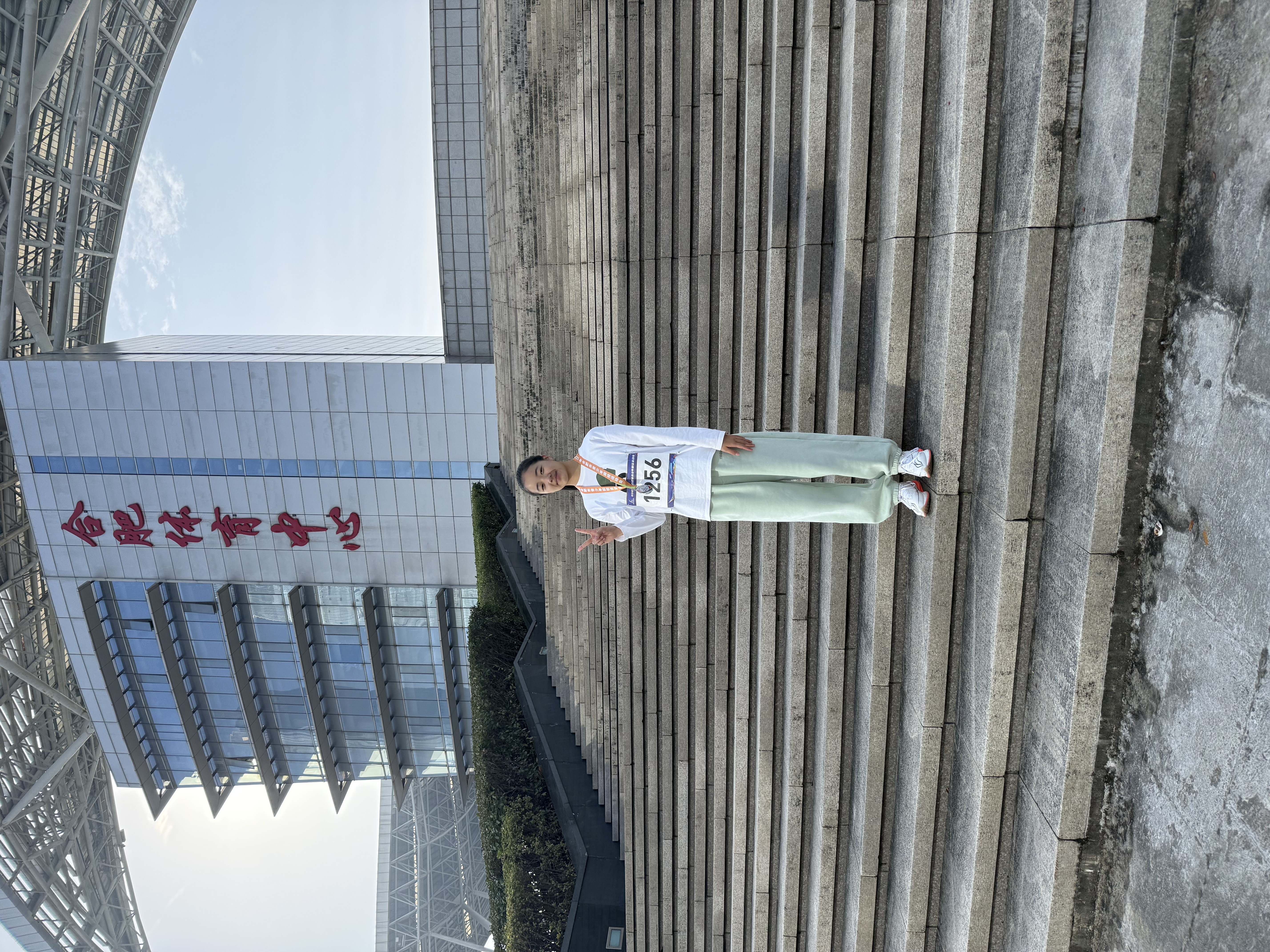 刘一诺跳高第二 刘一诺跳高第二