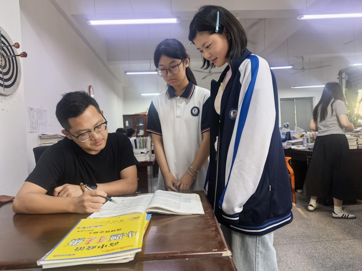 淮北五中分校 学生日常