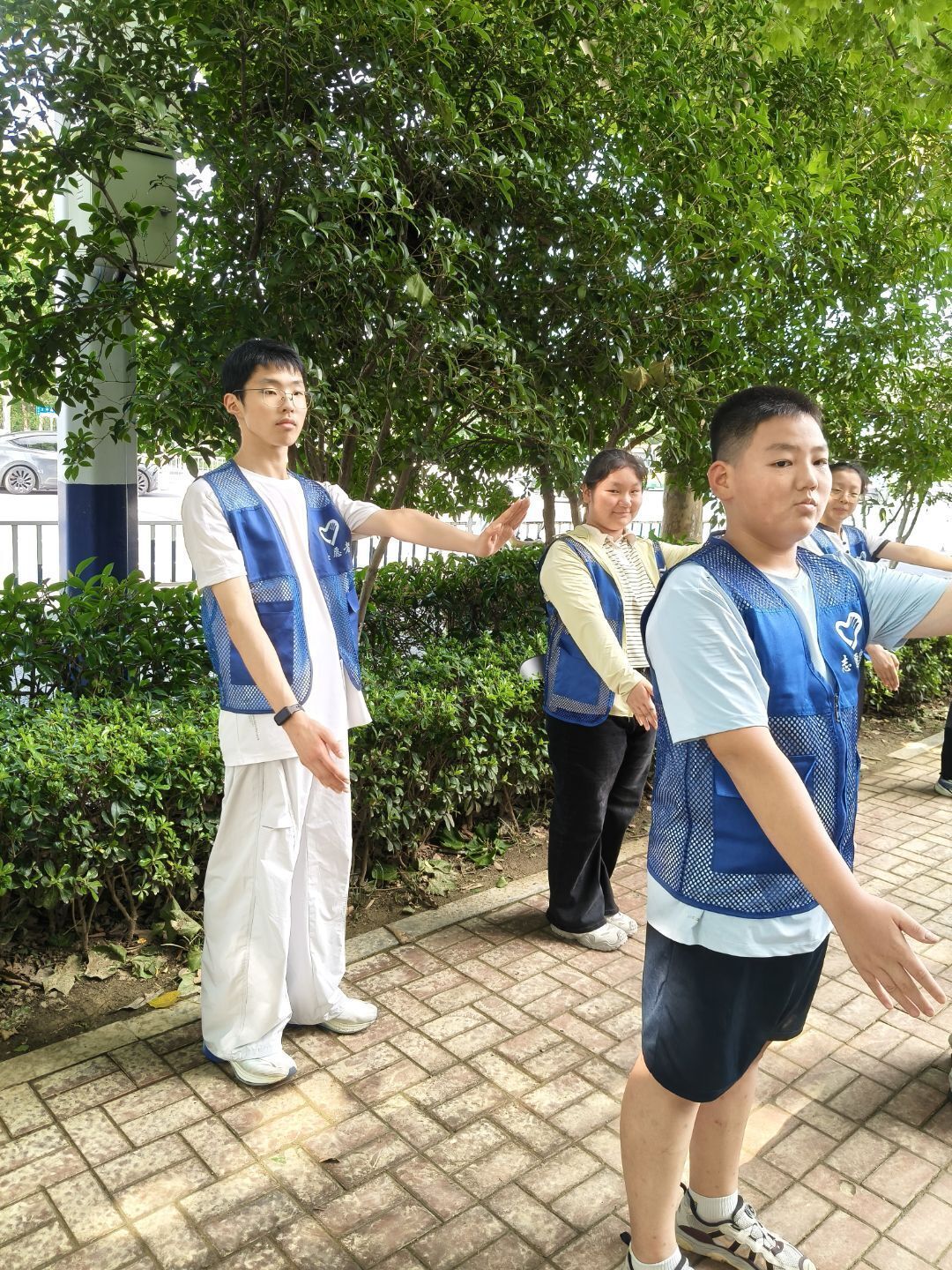 交通手势学习