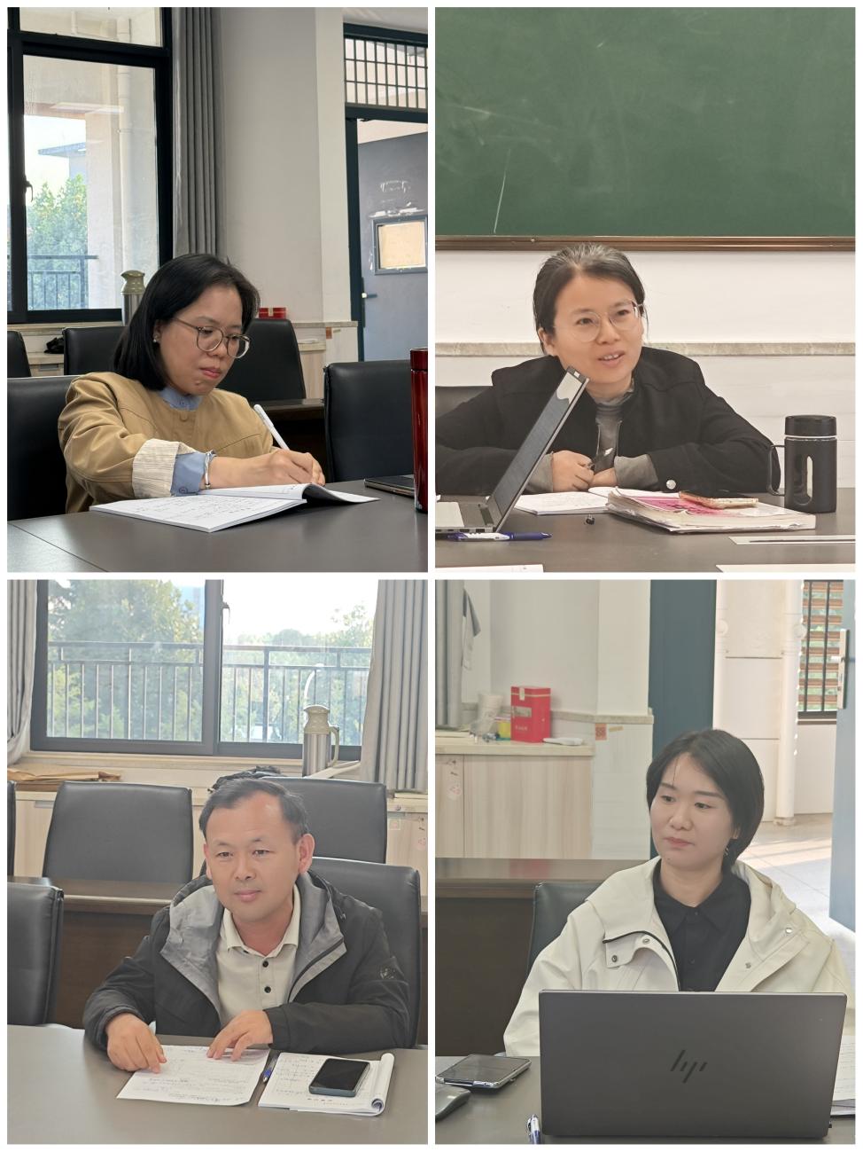 5组内评课